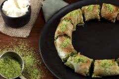 Kaymaklı Simit Katmer