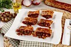 Kol Böreği ( Yeşil Zeytin Mevsimine Göre )